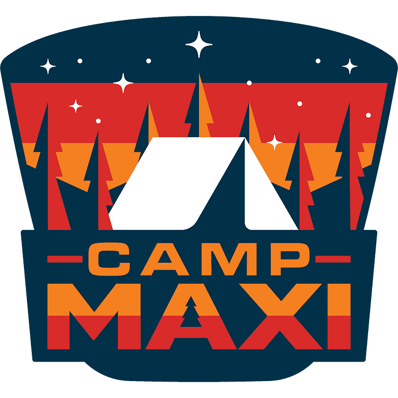 Camp MAXI Logo | Columbus, OH
